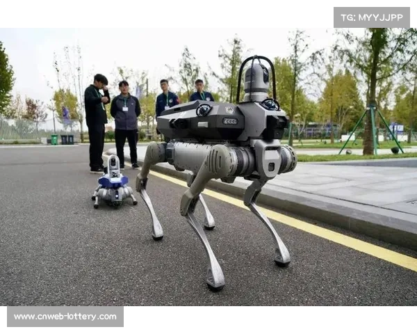 无人巡检机器狗与无人机协同，保障设施安全运行